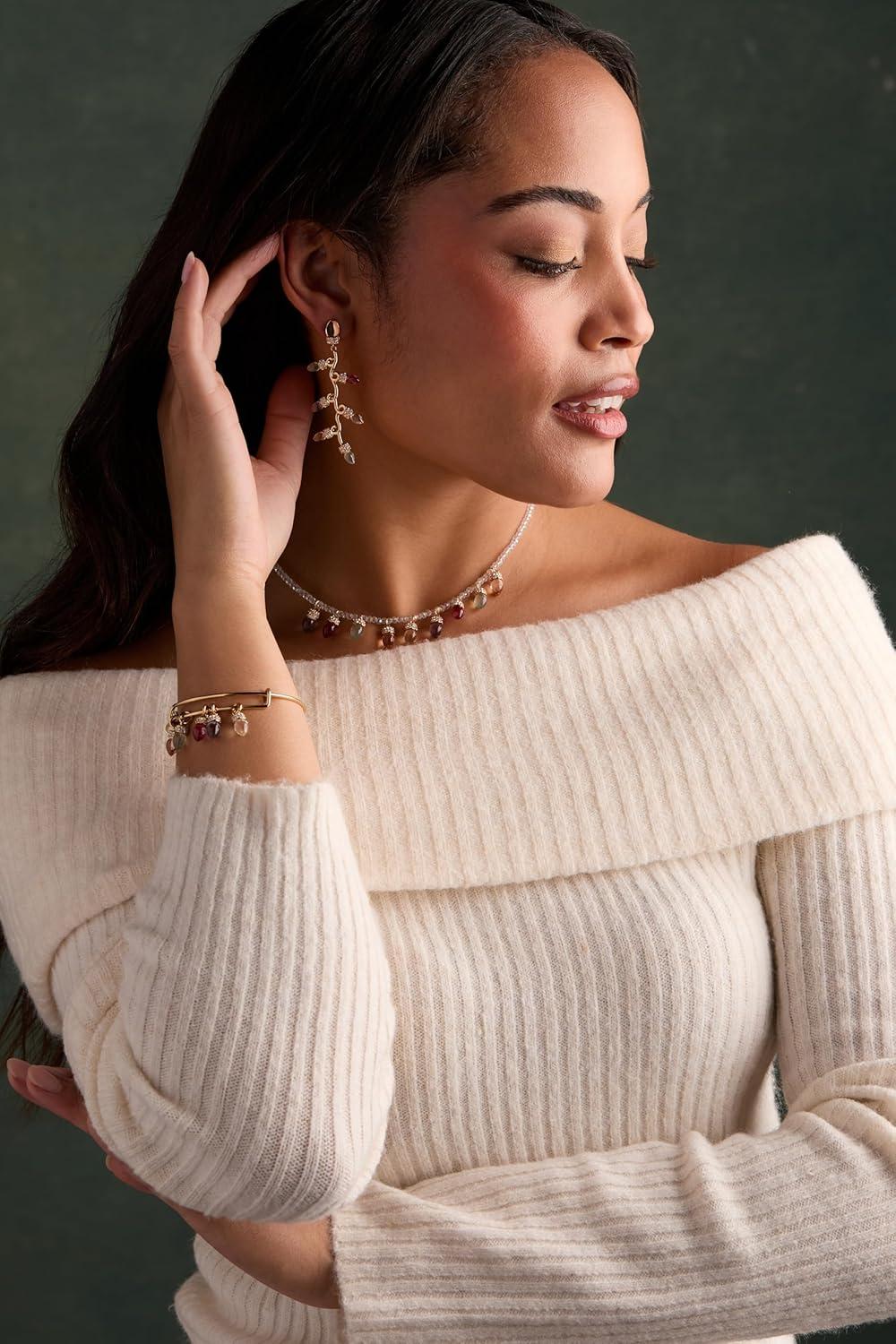 imageAlex and Ani Light Bulb EarringsGold