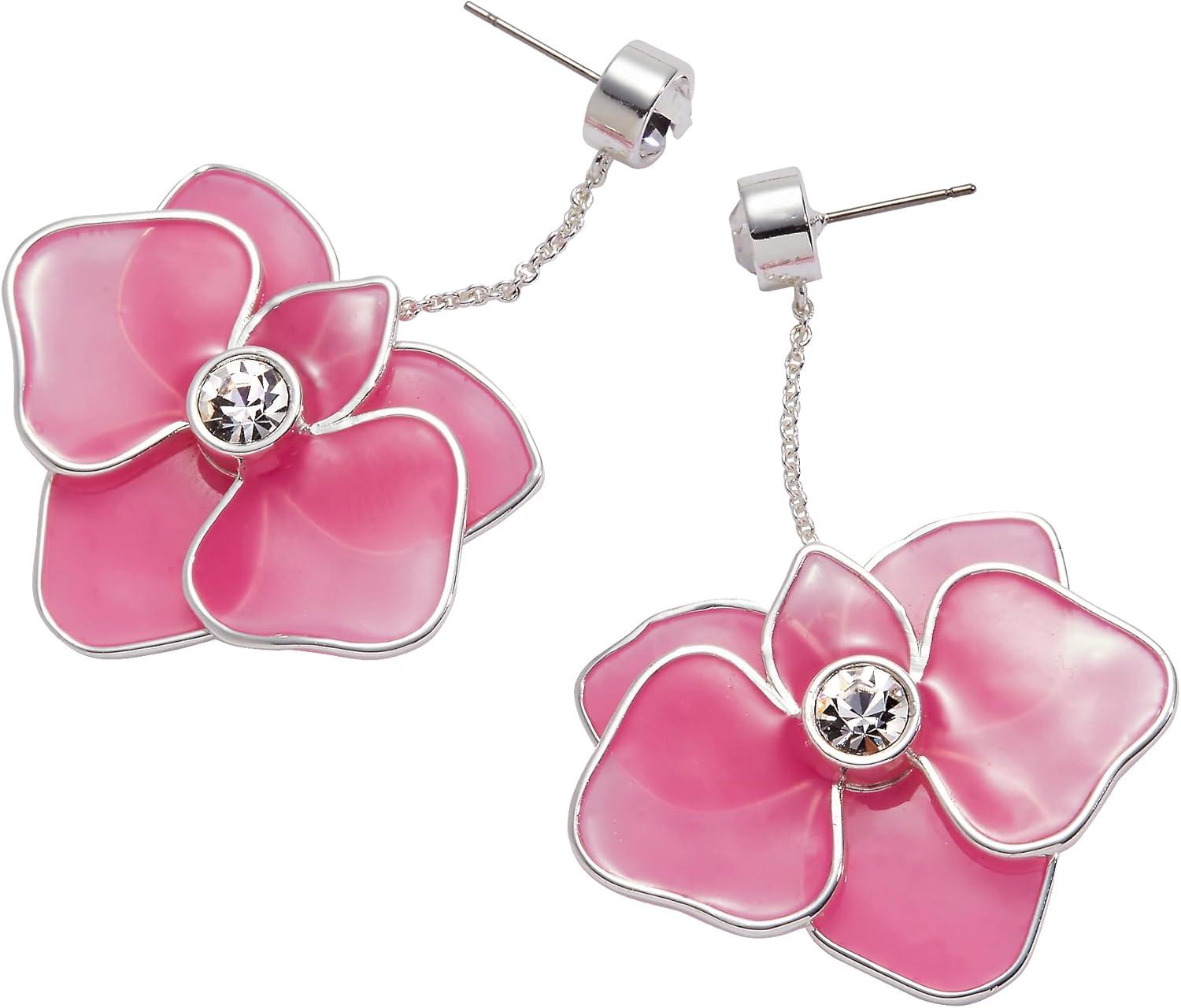 imageAlex and Ani New York Botanical Garden Floral EarringsAlex and Ani New York Botanical Garden Orchid Statement Earrings