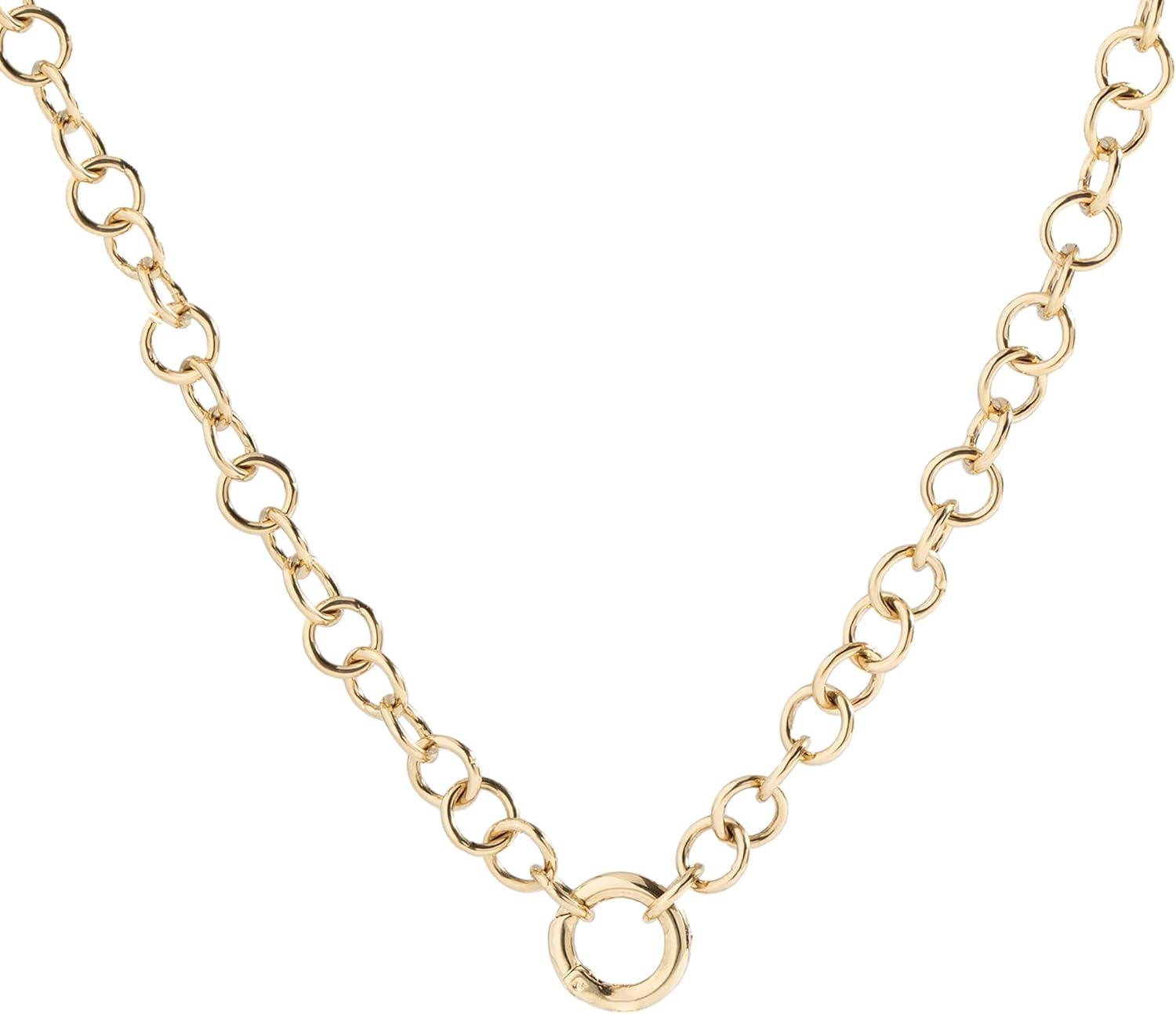 imageAlex and Ani Y Necklace Interchangeable BaseStainless Gold