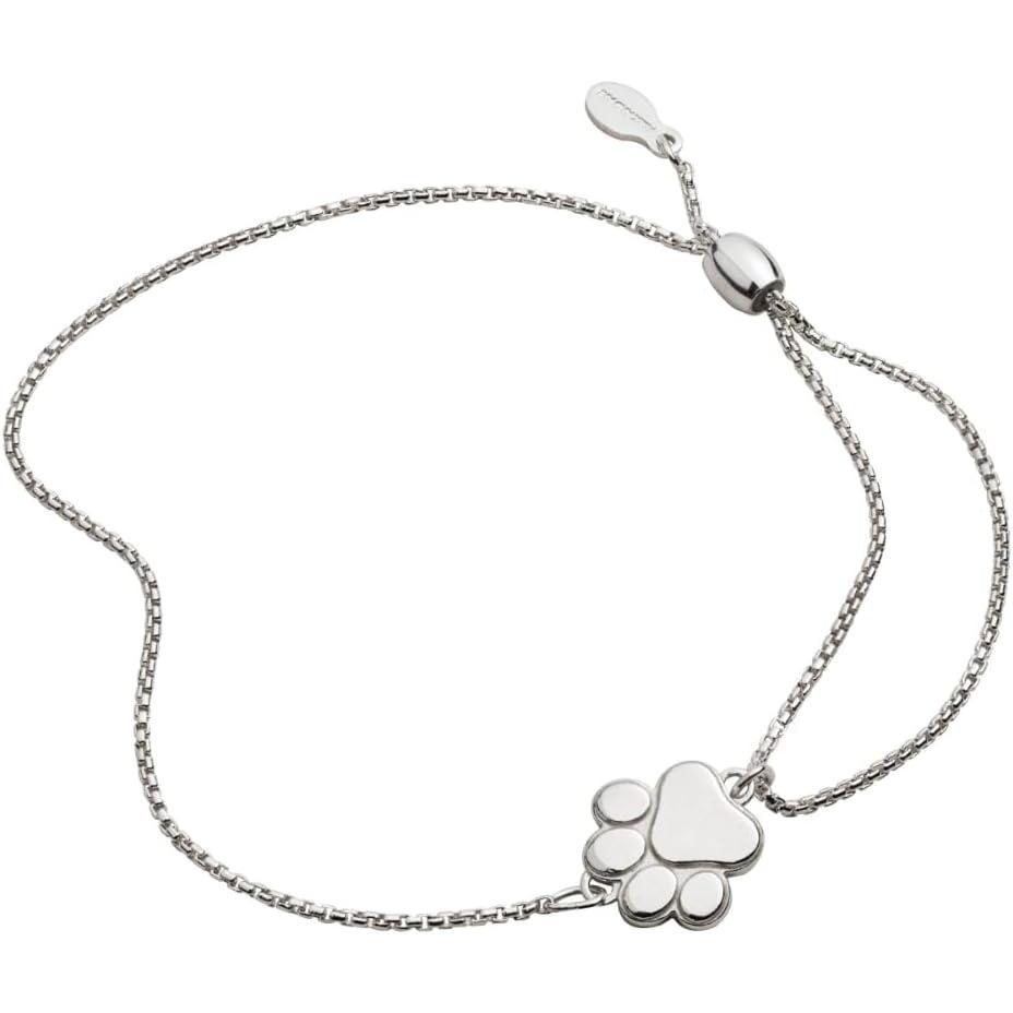 imageAlex and ANI Paw Print of Love Pull Chain Bracelet