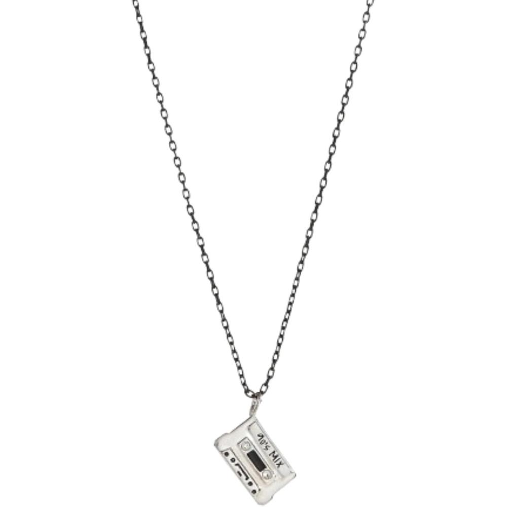 imageAlex and Ani 90s Nostalgia Cassette NecklaceSilver