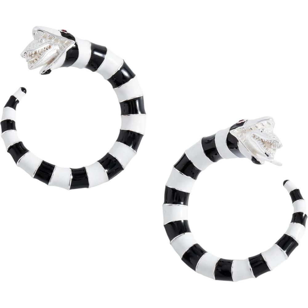 imageAlex and Ani BEETLEJUICE Handbook for the Recently Deceased Pendant NecklaceBypass Hoop