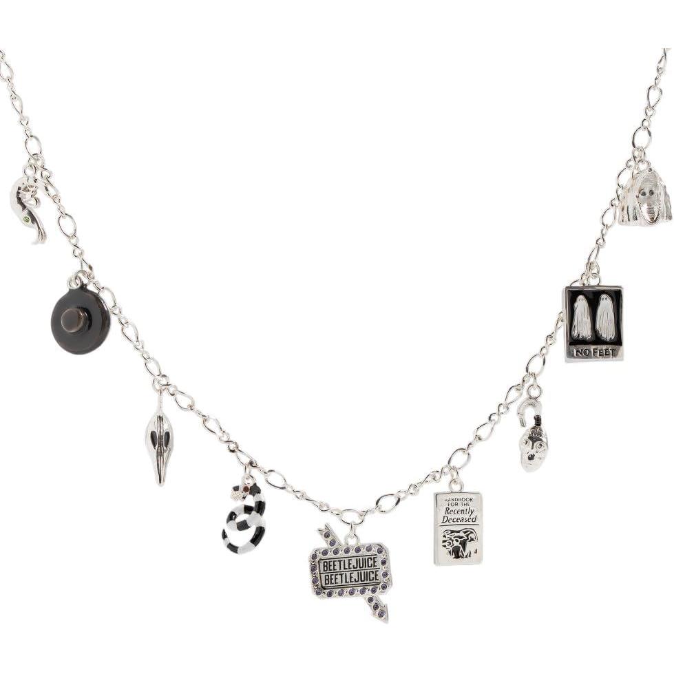 imageAlex and Ani BEETLEJUICE Handbook for the Recently Deceased Pendant NecklaceCharm Necklace