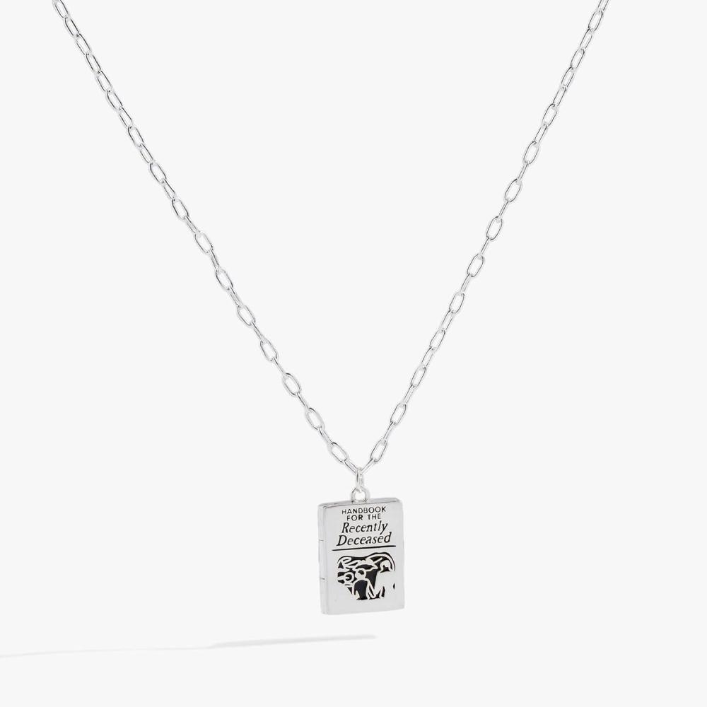 imageAlex and Ani BEETLEJUICE Handbook for the Recently Deceased Pendant NecklacePendant Necklace