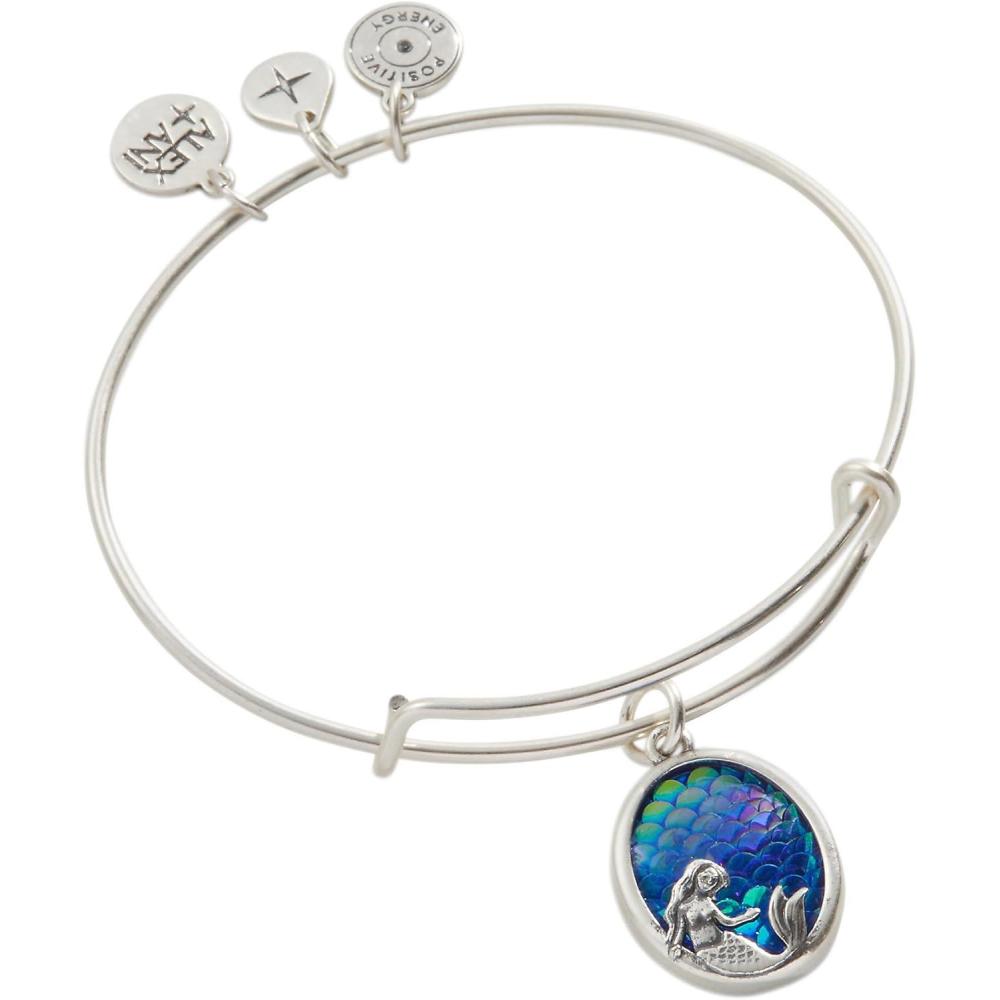 imageAlex and Ani Iridescent Mermaid Charm Bangle
