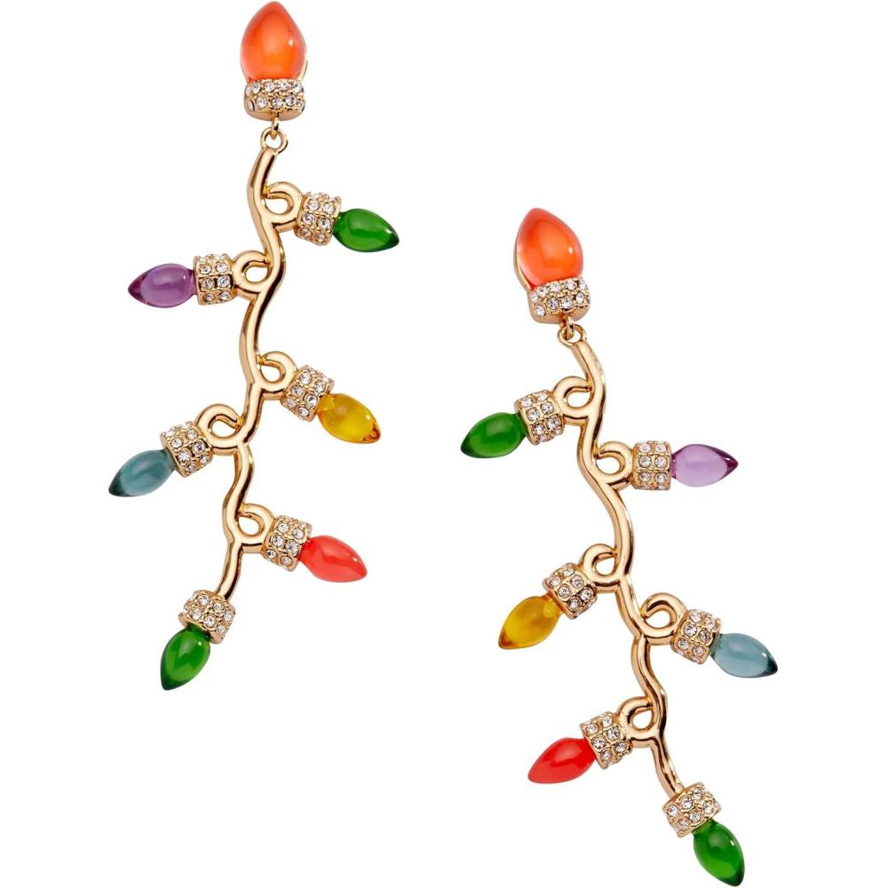 imageAlex and Ani Light Bulb EarringsGold