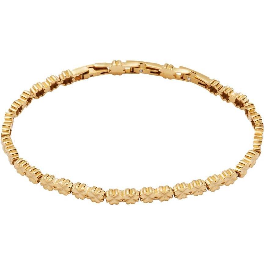 imageAlex and Ani Lucky Clover Charm Tennis Bracelet