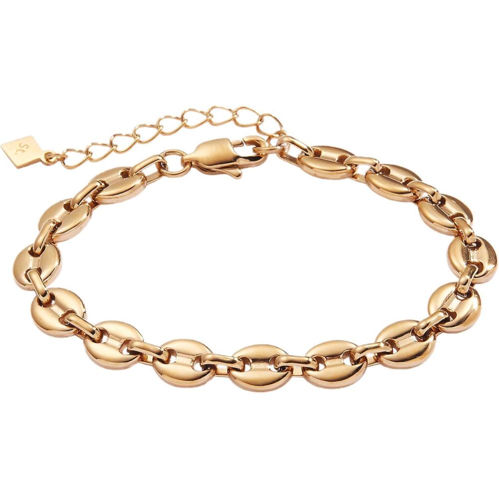 imageAlex and Ani Mariner NecklaceStainless Steel Gold