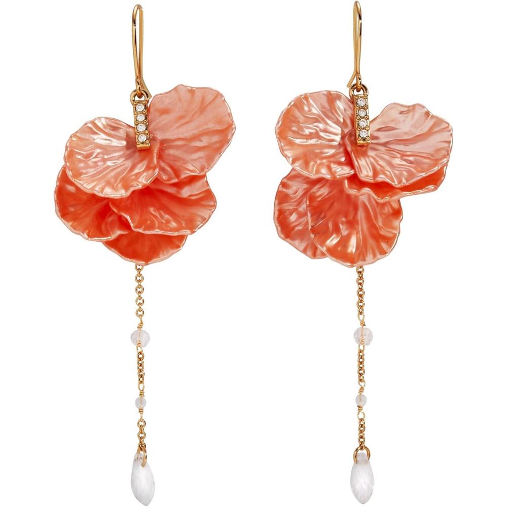 imageAlex and Ani New York Botanical Garden Floral EarringsAlex and Ani New York Botanical Garden Peony Petal Statement Earrings