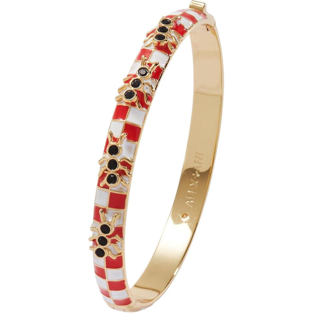 imageAlex and Ani Picnic Blanket Hinge Bangle with Ants