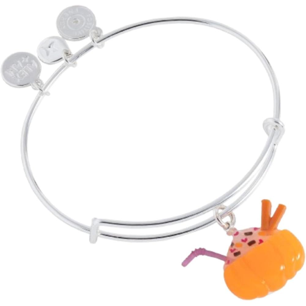 imageAlex and Ani Pumpkin Spice Latte BanglePumpkin Spice Latte Charm Bangle