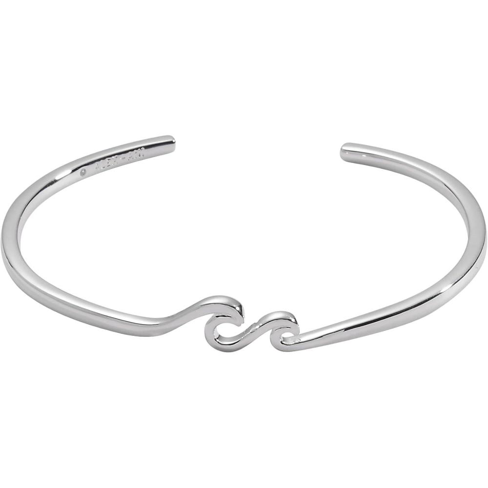imageAlex and Ani Wave CuffSilver