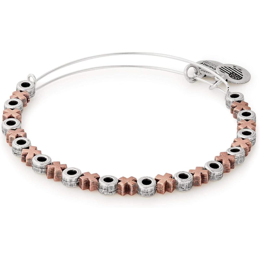 imageAlex and Ani XO Hugs  Kisses Beaded BangleXO Hugs and Kisses Beaded