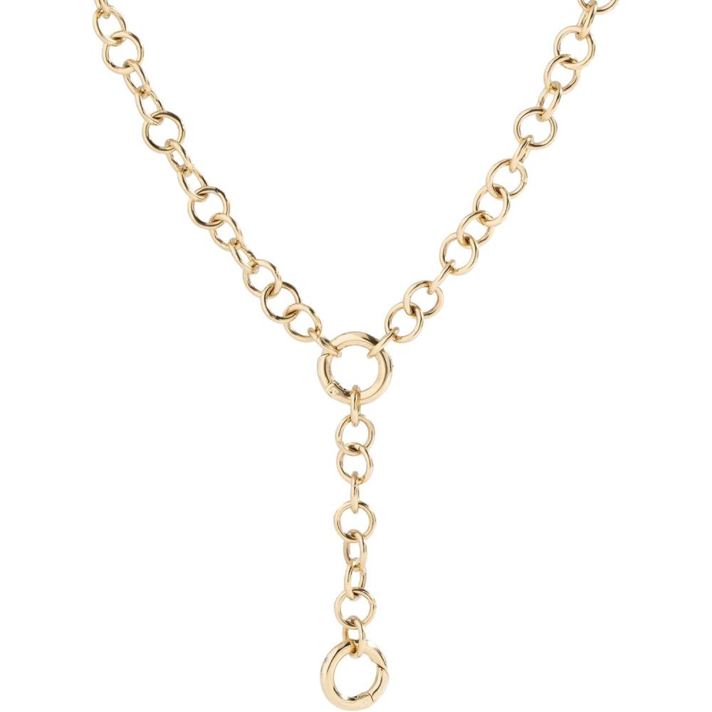 imageAlex and Ani Y Necklace Interchangeable BaseStainless Gold