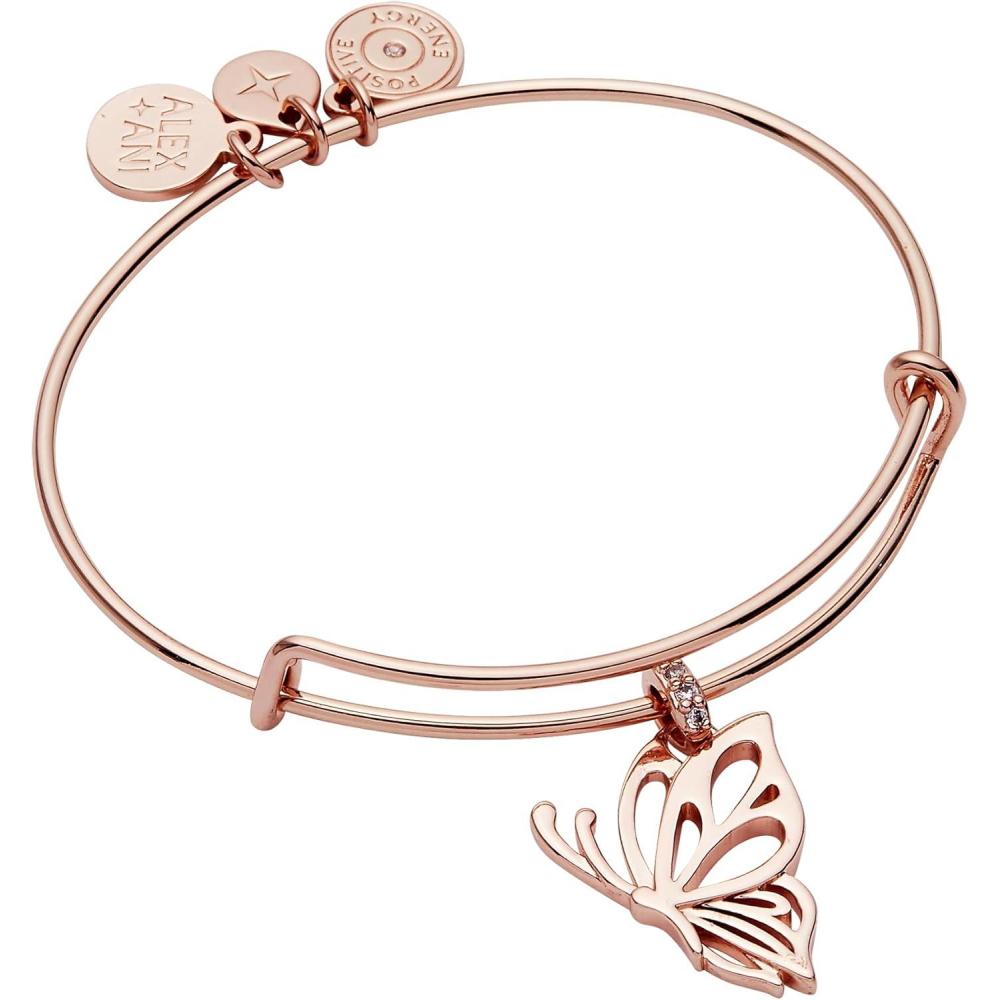 imageButterfly Goliath Openwork Bangle by Alex and Anirose gold plated silver