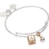 imageAlex and Ani Baby Block and Rattle Bangle