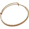 imageAlex and Ani Beaded Edge Decorative Charm Bangle