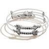 imageAlex and Ani Best Friends Arrow Charm Bangle Set of 2