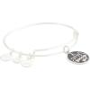 imageAlex and Ani Color Infusion Gossip Girl Bangle BraceletShiny Silver