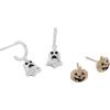 imageAlex and Ani Ghost and Pumpkin Earring Set