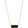 imageAlex and Ani Glitter Druzy Pendant Necklace Black