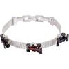 Moveable Racecar Mesh Bracelet