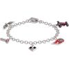 Racecar Toggle Charm Bracelet