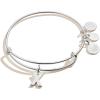 imageAlex and Ani Initial X III Bangle BraceletShiny Silver
