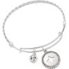 imageAlex and Ani Signature Textured BangleSilver