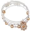 imageAlex and Ani Snowflake Bangle Set of 3