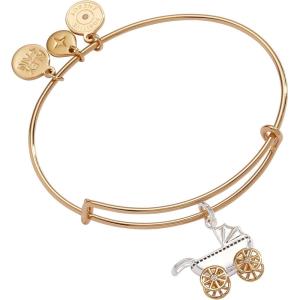 Alex and Ani Baby Carriage Bangle