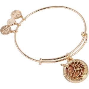 Alex and Ani Bird’s Nest Charm Bangle(Shiny Gold)