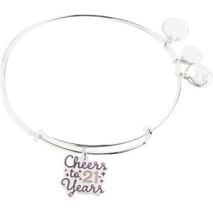 Alex and Ani Cheers to 21 Years’ Charm Bangle