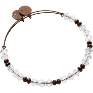 Alex and Ani Crystal Bicone Beaded Bangle