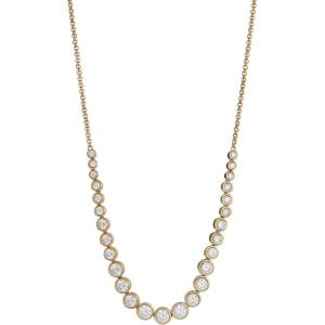 Alex and Ani Crystal Tennis Necklace