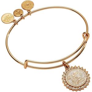 Alex and Ani Happy New Year Glitter Bangle(Crystal)