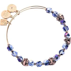 Alex and Ani Harry Potter Golden Snitch Beaded Bangle(Gold)