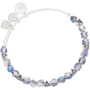 Alex and Ani Harry Potter Golden Snitch Beaded Bangle(Silver)