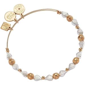 Alex and Ani Harry Potter Golden Snitch Beaded Bangle(Two-Toned)
