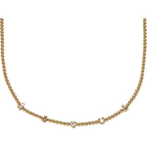 Alex and Ani Love and Luck Tennis Necklace(Love and Luck Tennis Necklace)