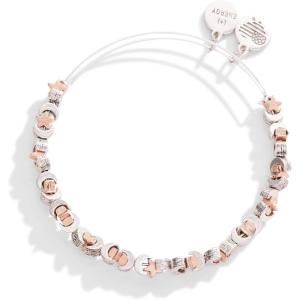 Alex and Ani Moon + Star Beaded Bangle