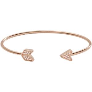 Alex and Ani Pave Arrow Flex Cuff(Shiny Rose Gold Pink)