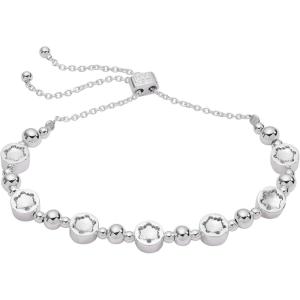 Alex and Ani Snowflake Bracelets(Snoflake Crystal Beaded Bolo Bracelet)