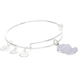 Alex and Ani SpongeBob The Krusty Krab Bracelet Shiny Silver One Size