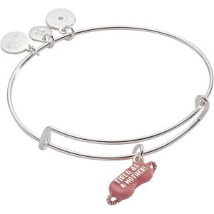 Alex and Ani Tired As A Mother Charm Bangle