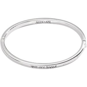 Alex and Ani You Are Loved’ Mantra Bangle