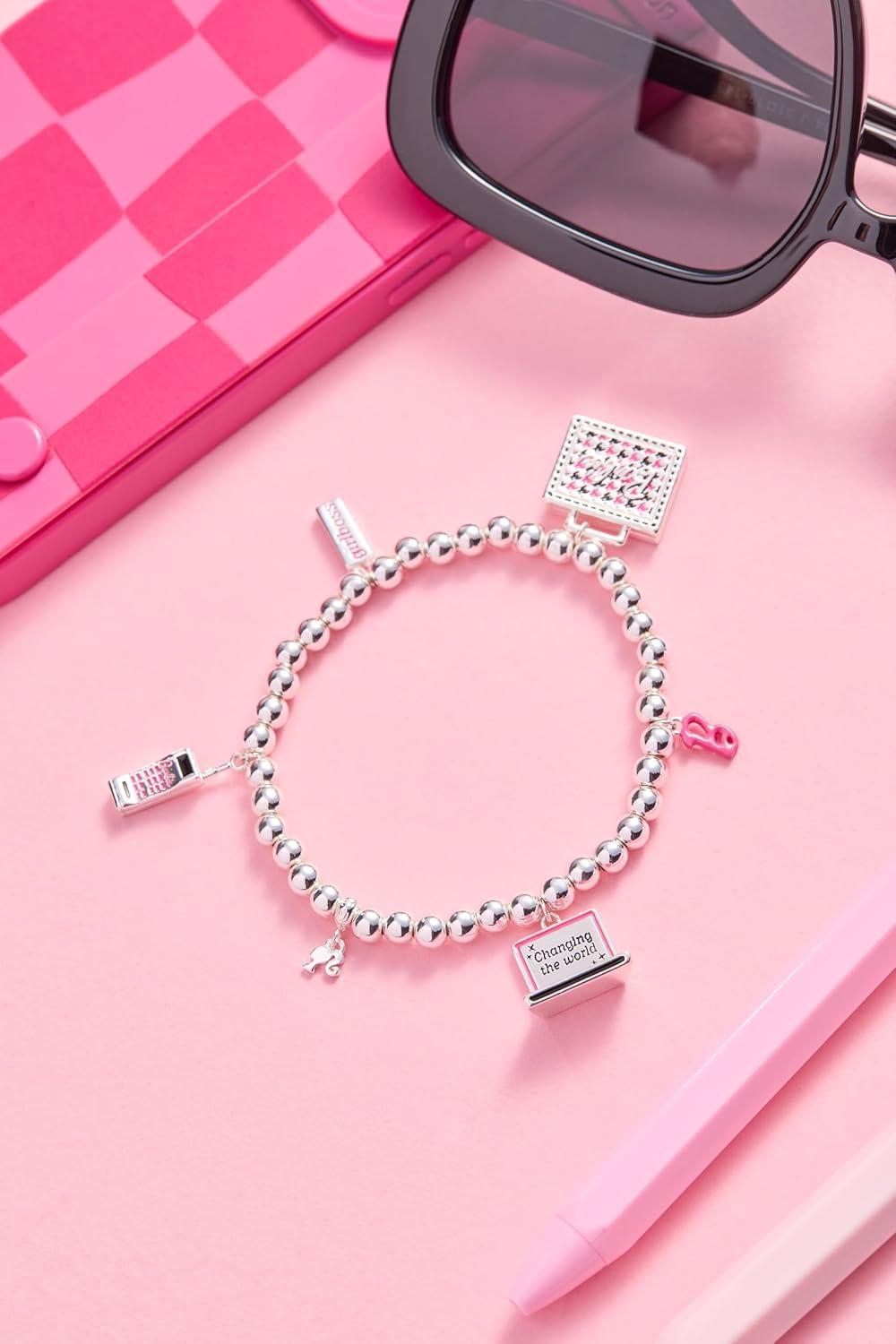 imageAlex and Ani Barbie Professions BraceletsBarbie Girlboss Stretch Bracelet