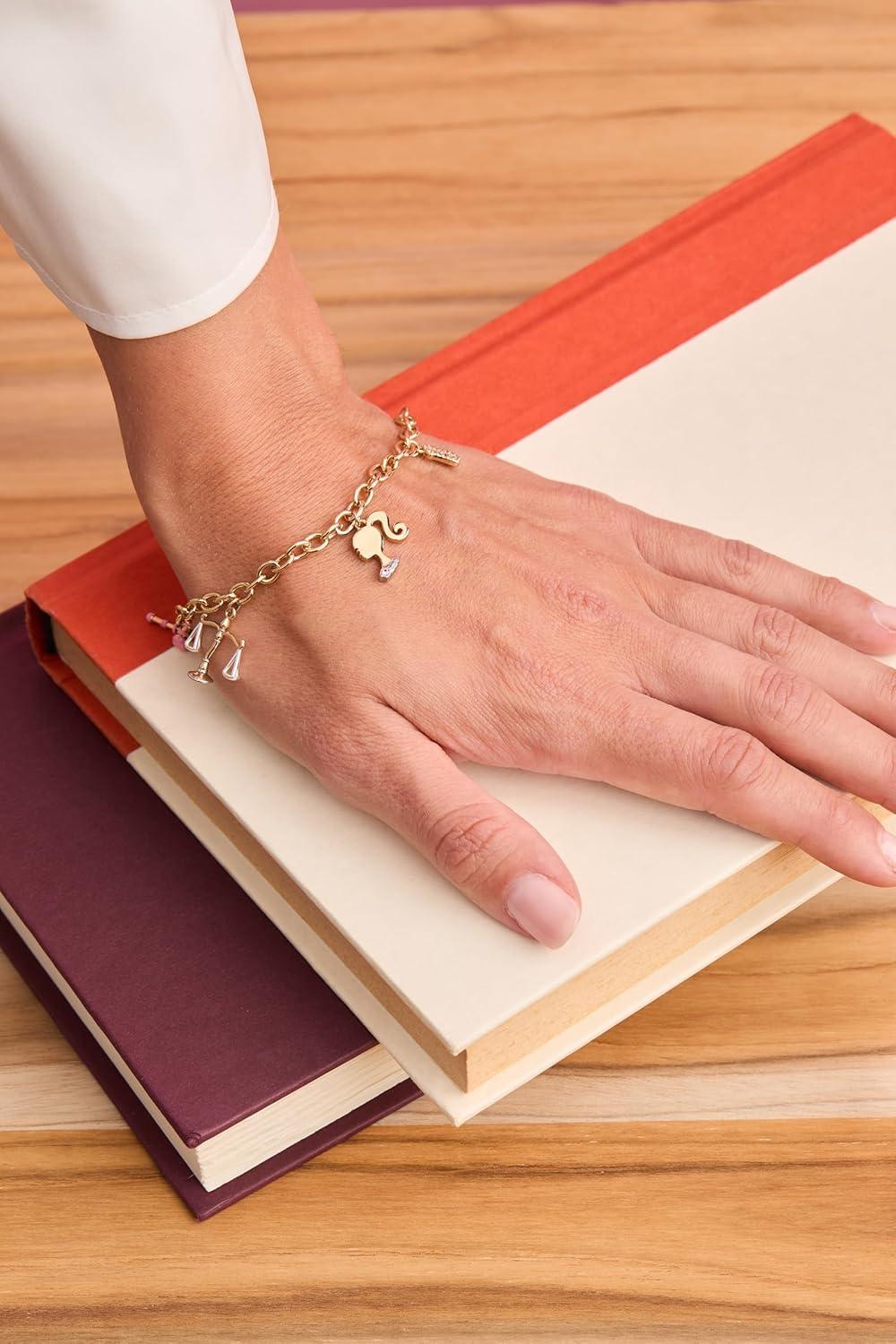 imageAlex and Ani Barbie Professions BraceletsBarbie Legal Charm Bracelet