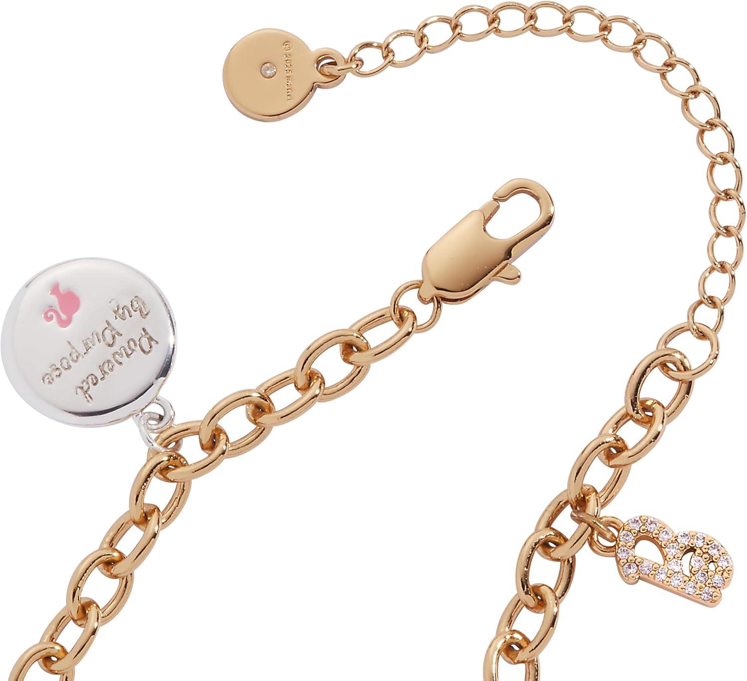 imageAlex and Ani Barbie Professions BraceletsBarbie Legal Charm Bracelet