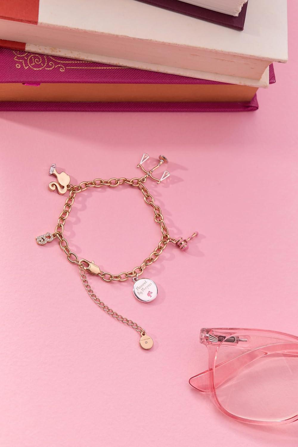 imageAlex and Ani Barbie Professions BraceletsBarbie Legal Charm Bracelet